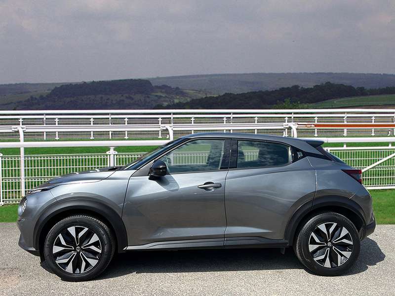 A 2021 NISSAN JUKE DIG-T ACENTA A 2021 NISSAN JUKE DIG-T ACENTA