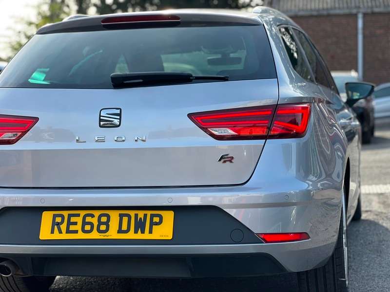2018 SEAT LEON 2018 SEAT LEON