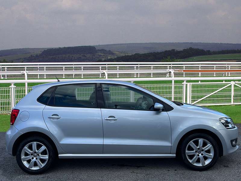 2012 VOLKSWAGEN POLO 2012 VOLKSWAGEN POLO