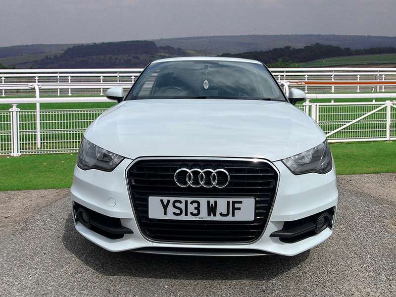 A 2013 AUDI A1 TFSI S LINE A 2013 AUDI A1 TFSI S LINE