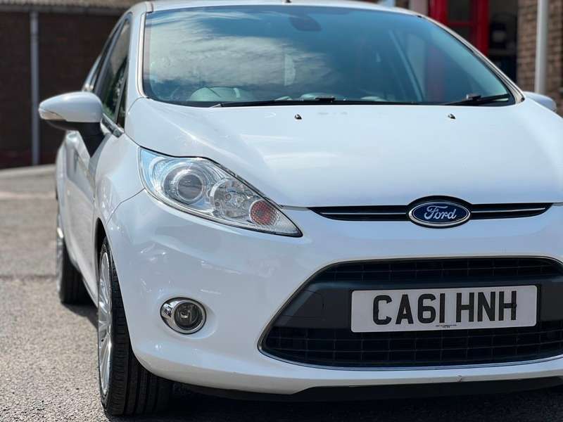2012 FORD FIESTA 2012 FORD FIESTA