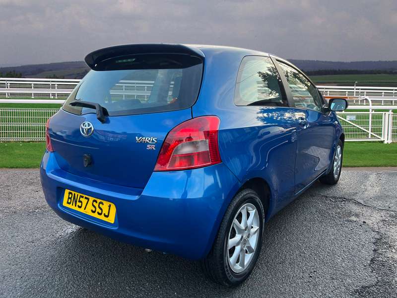 2007 TOYOTA YARIS 2007 TOYOTA YARIS