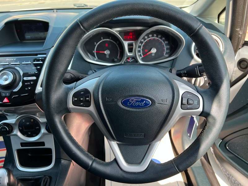 2012 FORD FIESTA 2012 FORD FIESTA