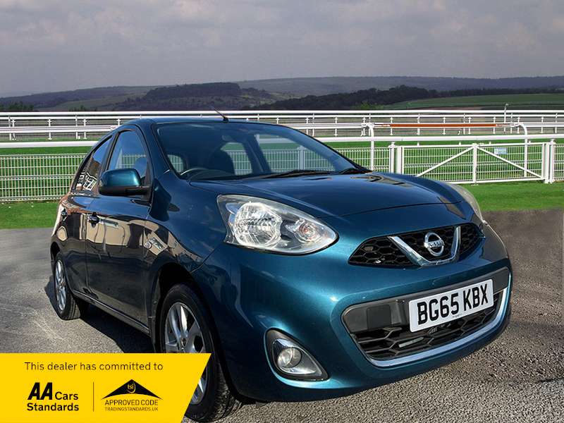 A 2015 NISSAN MICRA ACENTA A 2015 NISSAN MICRA ACENTA