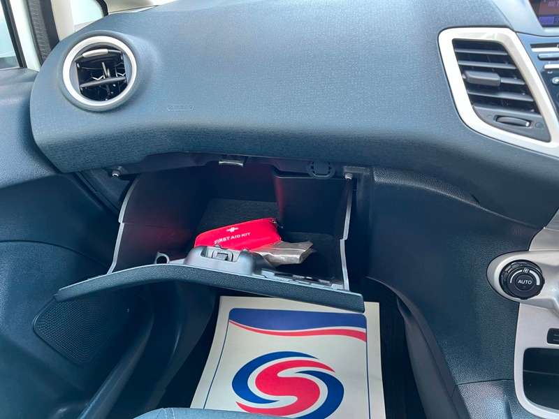 2012 FORD FIESTA 2012 FORD FIESTA