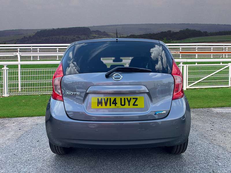 2014 NISSAN NOTE 2014 NISSAN NOTE