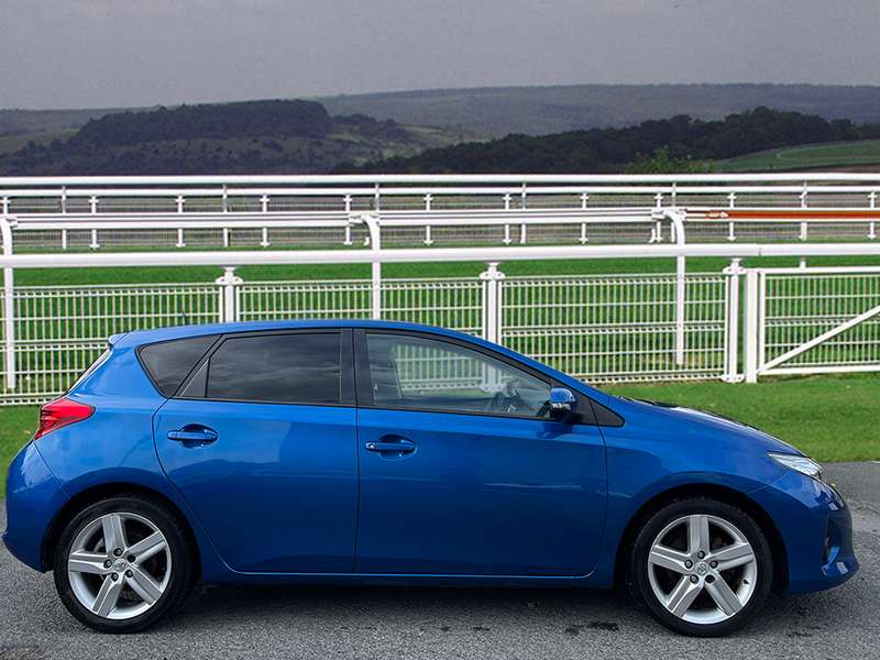 2012 TOYOTA AURIS 2012 TOYOTA AURIS