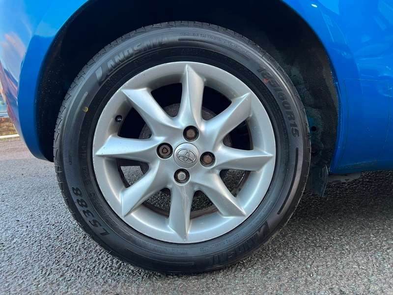 2007 TOYOTA YARIS 2007 TOYOTA YARIS