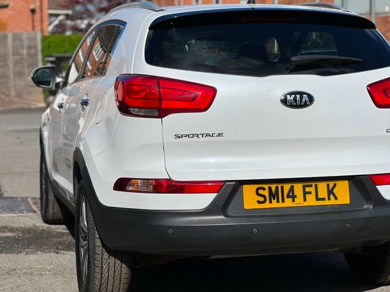 2014 KIA SPORTAGE 2014 KIA SPORTAGE