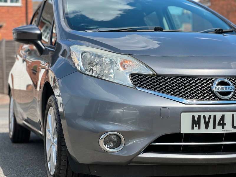 2014 NISSAN NOTE 2014 NISSAN NOTE