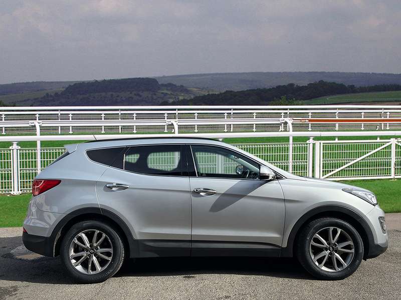2014 HYUNDAI SANTA FE 2014 HYUNDAI SANTA FE
