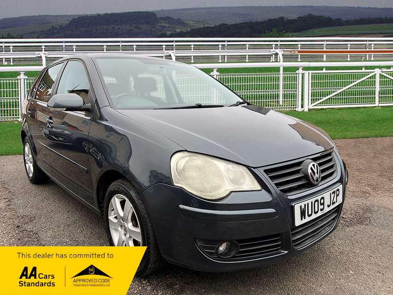 A 2009 VOLKSWAGEN POLO MATCH (80BHP) A 2009 VOLKSWAGEN POLO MATCH (80BHP)