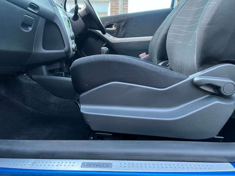 2007 TOYOTA YARIS 2007 TOYOTA YARIS