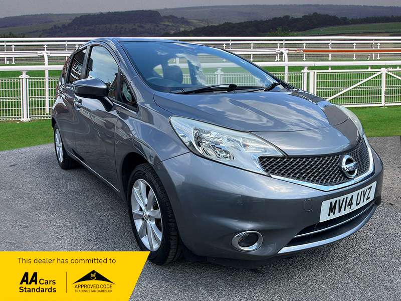 A 2014 NISSAN NOTE ACENTA PREMIUM DIG-S A 2014 NISSAN NOTE ACENTA PREMIUM DIG-S