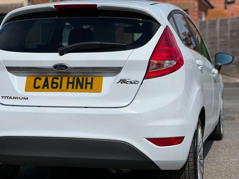 2012 FORD FIESTA 2012 FORD FIESTA