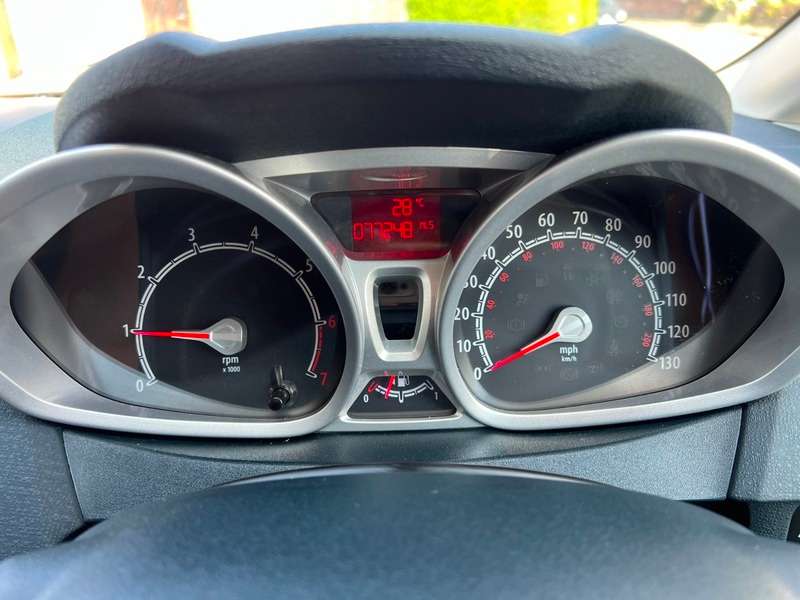 2012 FORD FIESTA 2012 FORD FIESTA
