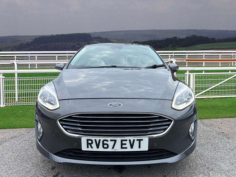A 2018 FORD FIESTA ZETEC A 2018 FORD FIESTA ZETEC