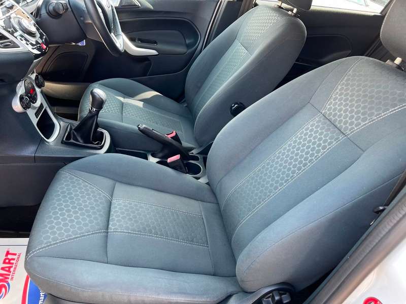 2012 FORD FIESTA 2012 FORD FIESTA