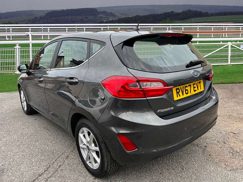 A 2018 FORD FIESTA ZETEC A 2018 FORD FIESTA ZETEC