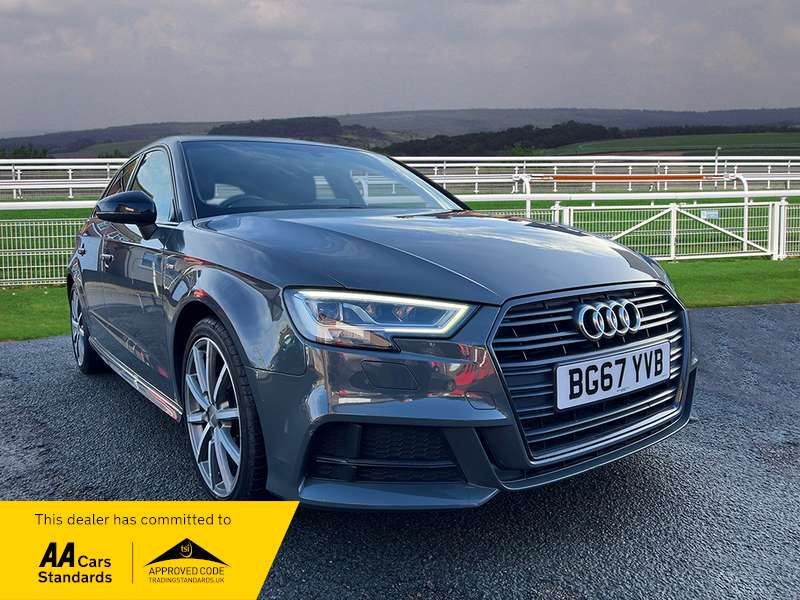 A 2017 AUDI A3 TFSI S LINE BLACK EDITION A 2017 AUDI A3 TFSI S LINE BLACK EDITION