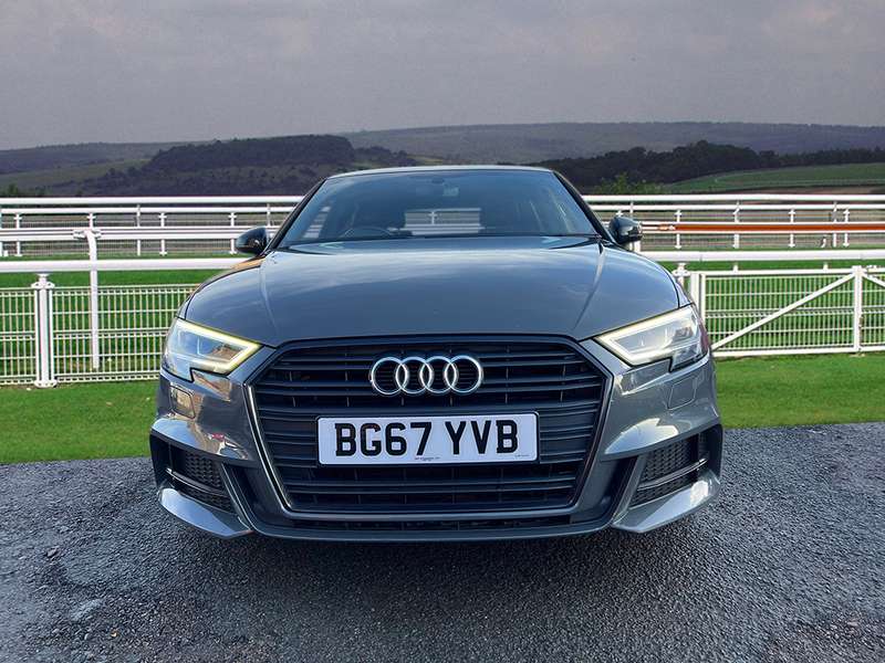 A 2017 AUDI A3 TFSI S LINE BLACK EDITION A 2017 AUDI A3 TFSI S LINE BLACK EDITION