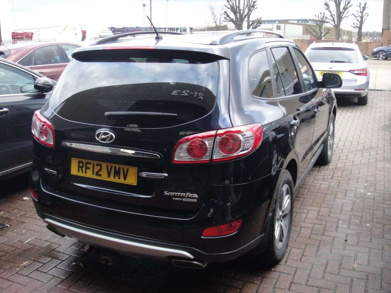 2012 HYUNDAI SANTA FE 2012 HYUNDAI SANTA FE