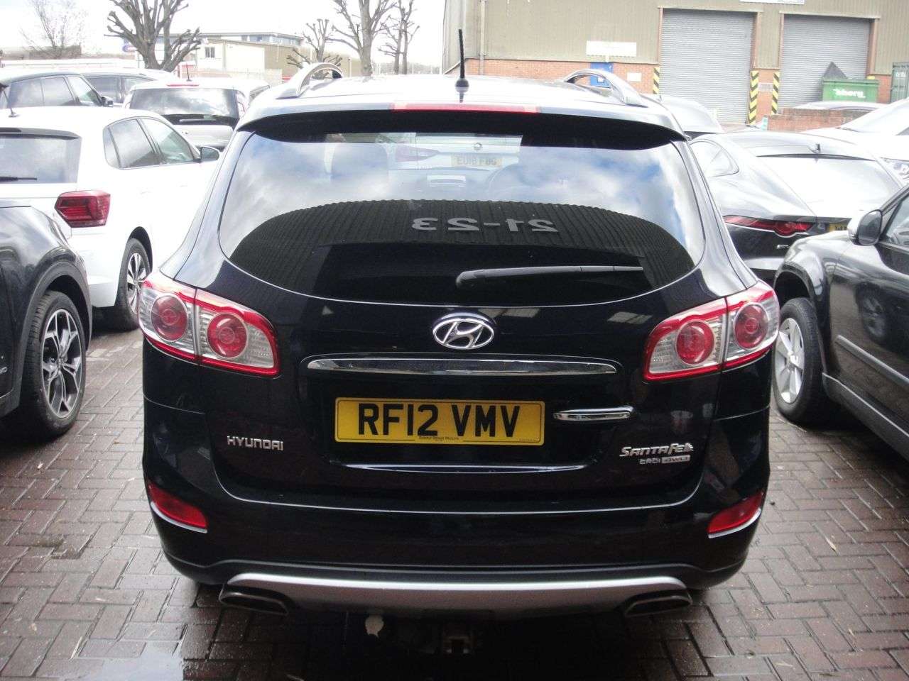 2012 HYUNDAI SANTA FE 2012 HYUNDAI SANTA FE