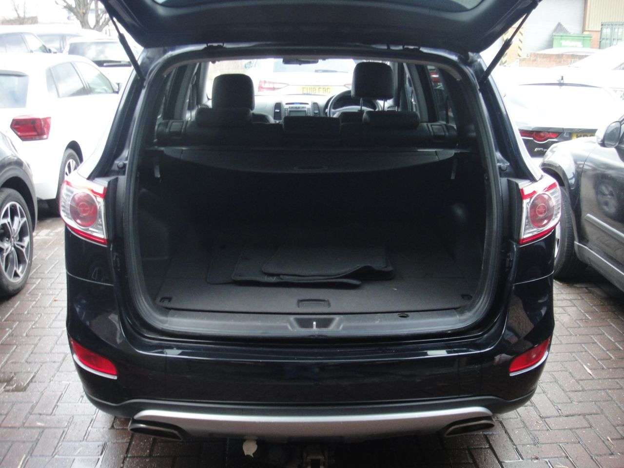 2012 HYUNDAI SANTA FE 2012 HYUNDAI SANTA FE