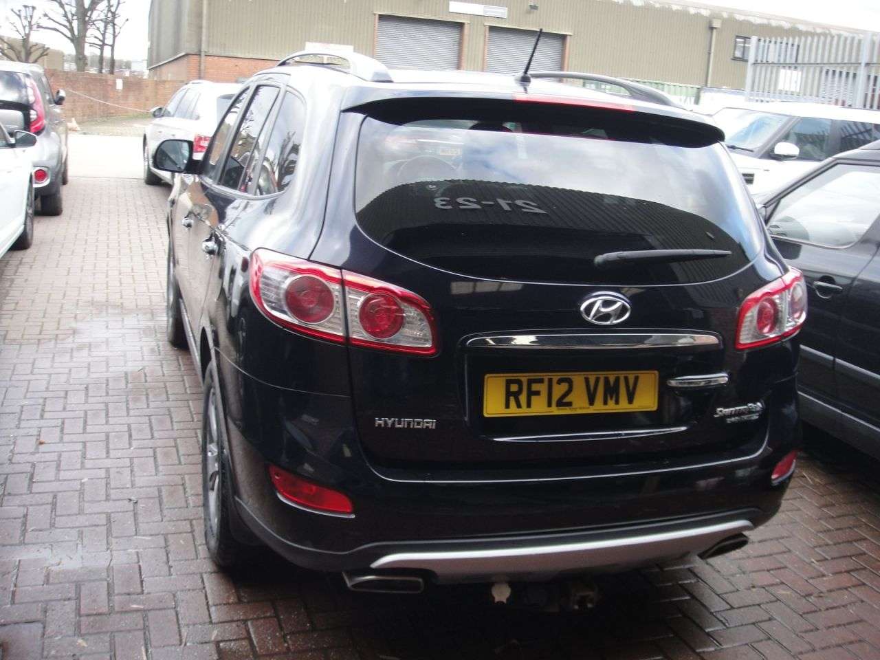 2012 HYUNDAI SANTA FE 2012 HYUNDAI SANTA FE