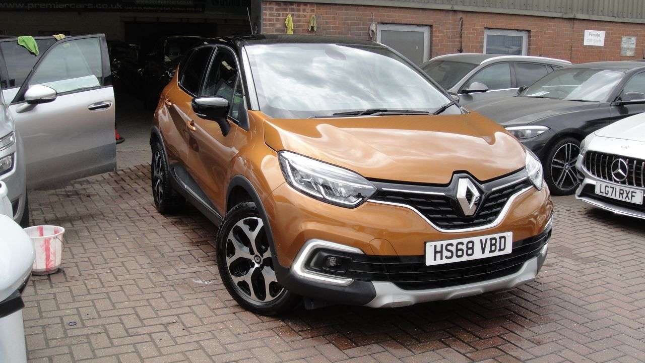 2019 RENAULT CAPTUR 2019 RENAULT CAPTUR