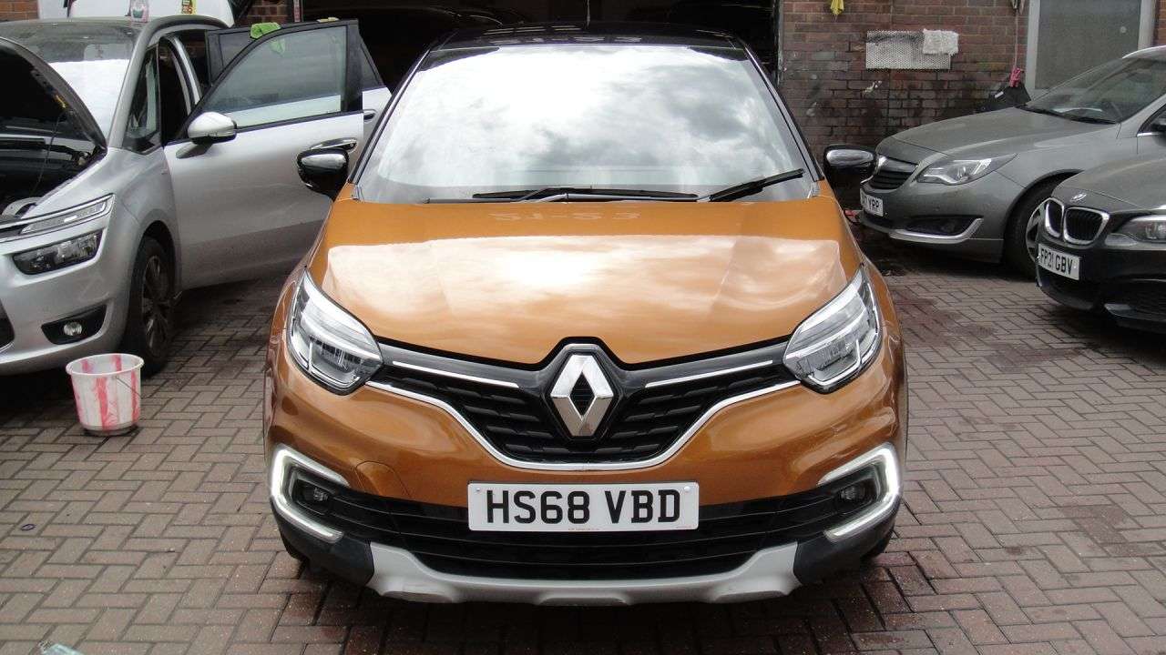 2019 RENAULT CAPTUR 2019 RENAULT CAPTUR