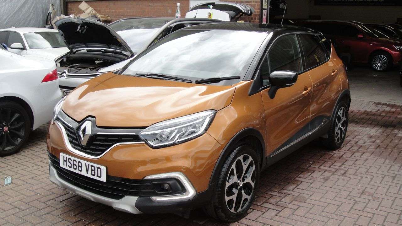 2019 RENAULT CAPTUR 2019 RENAULT CAPTUR