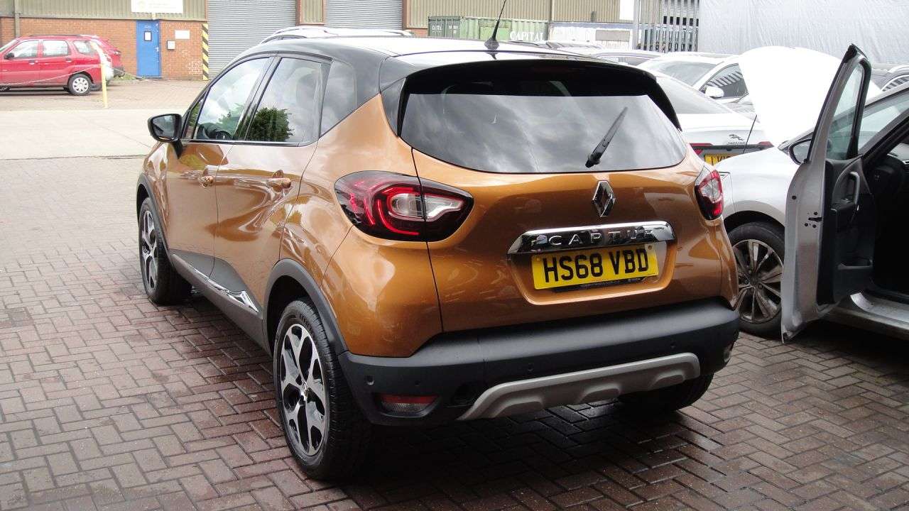 2019 RENAULT CAPTUR 2019 RENAULT CAPTUR