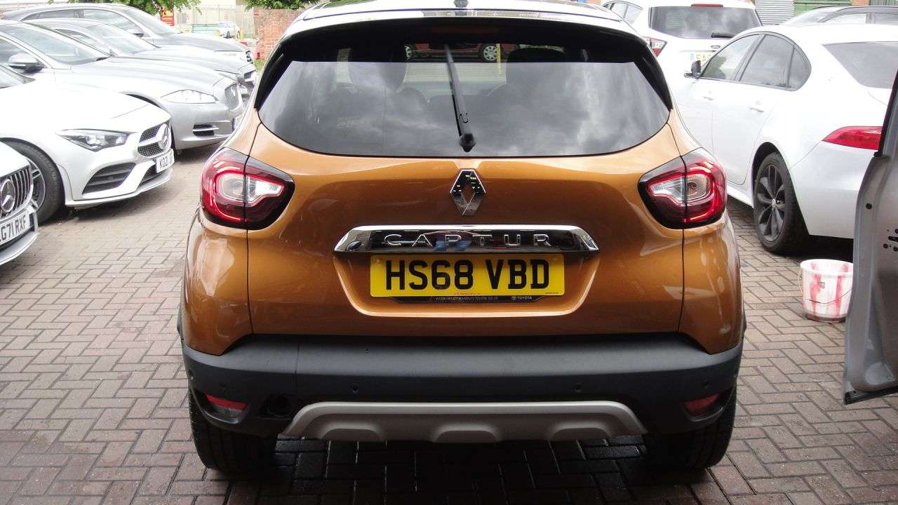 2019 RENAULT CAPTUR 2019 RENAULT CAPTUR