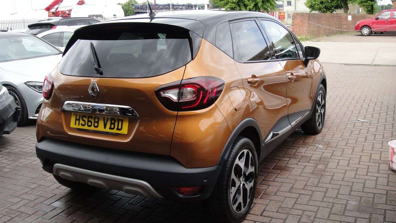 2019 RENAULT CAPTUR 2019 RENAULT CAPTUR
