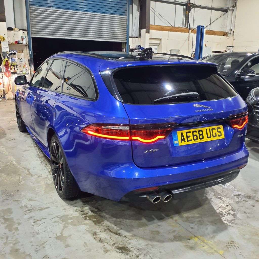 2018 JAGUAR XF 2018 JAGUAR XF