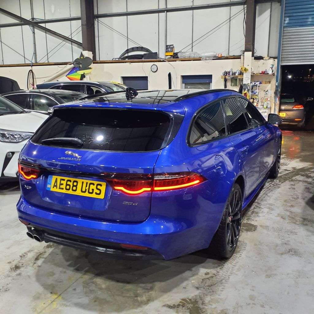 2018 JAGUAR XF 2018 JAGUAR XF