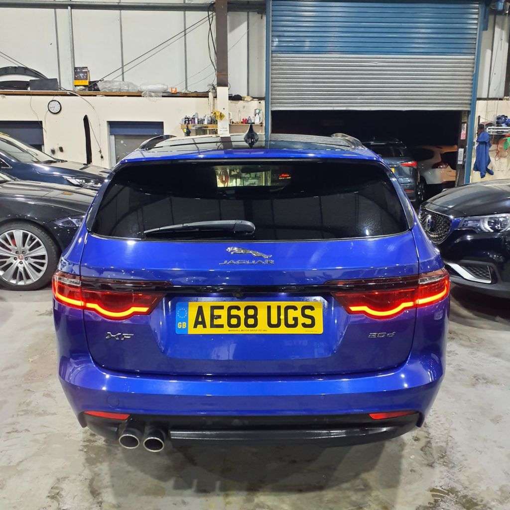 2018 JAGUAR XF 2018 JAGUAR XF