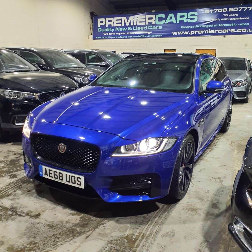 2018 JAGUAR XF 2018 JAGUAR XF