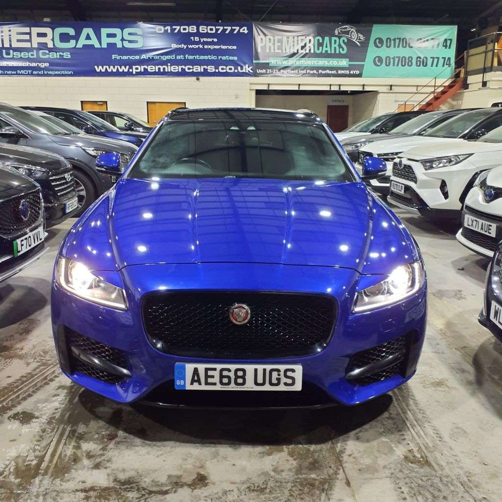 2018 JAGUAR XF 2018 JAGUAR XF