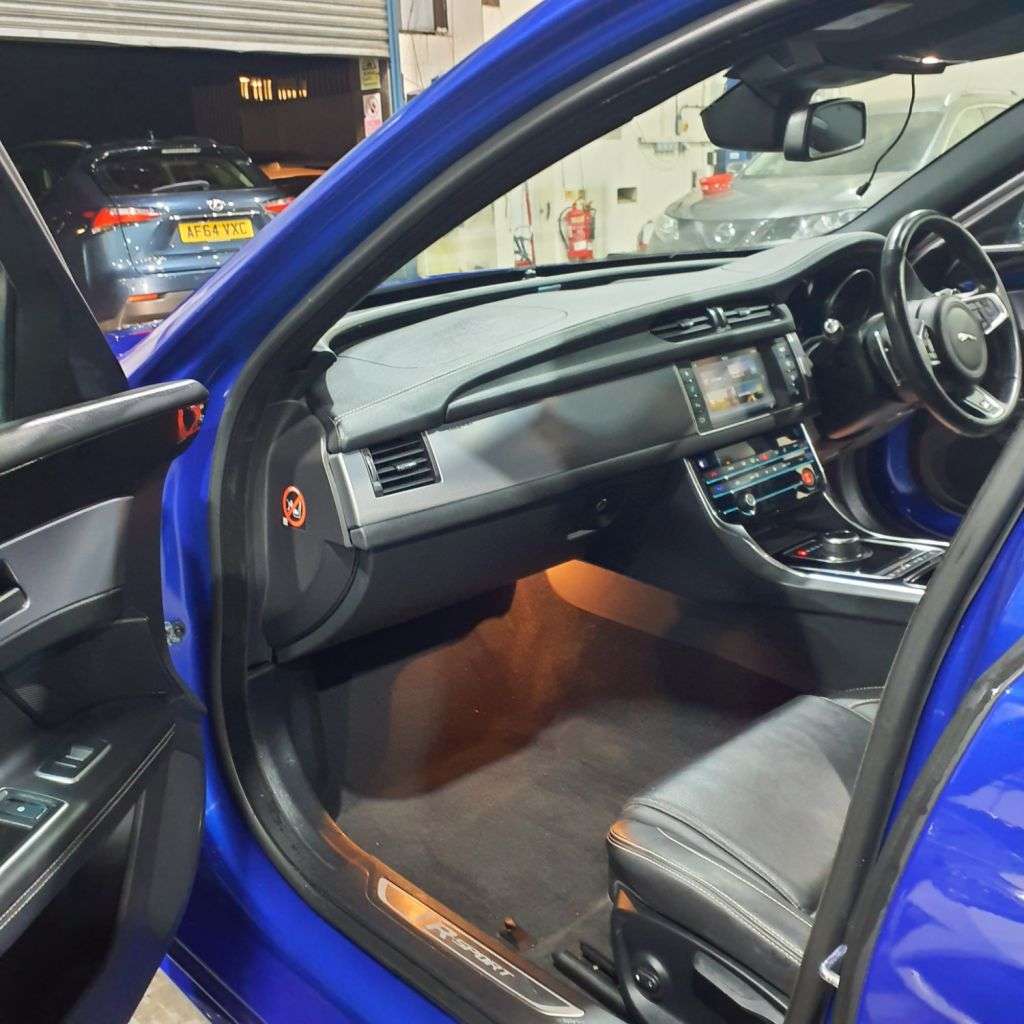 2018 JAGUAR XF 2018 JAGUAR XF