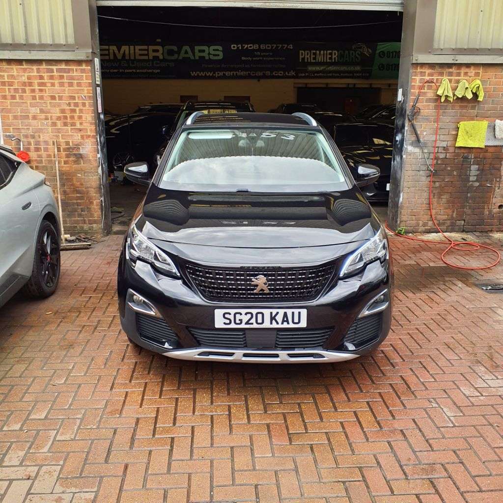 A 2020 PEUGEOT 3008 PURETECH S/S ALLURE A 2020 PEUGEOT 3008 PURETECH S/S ALLURE