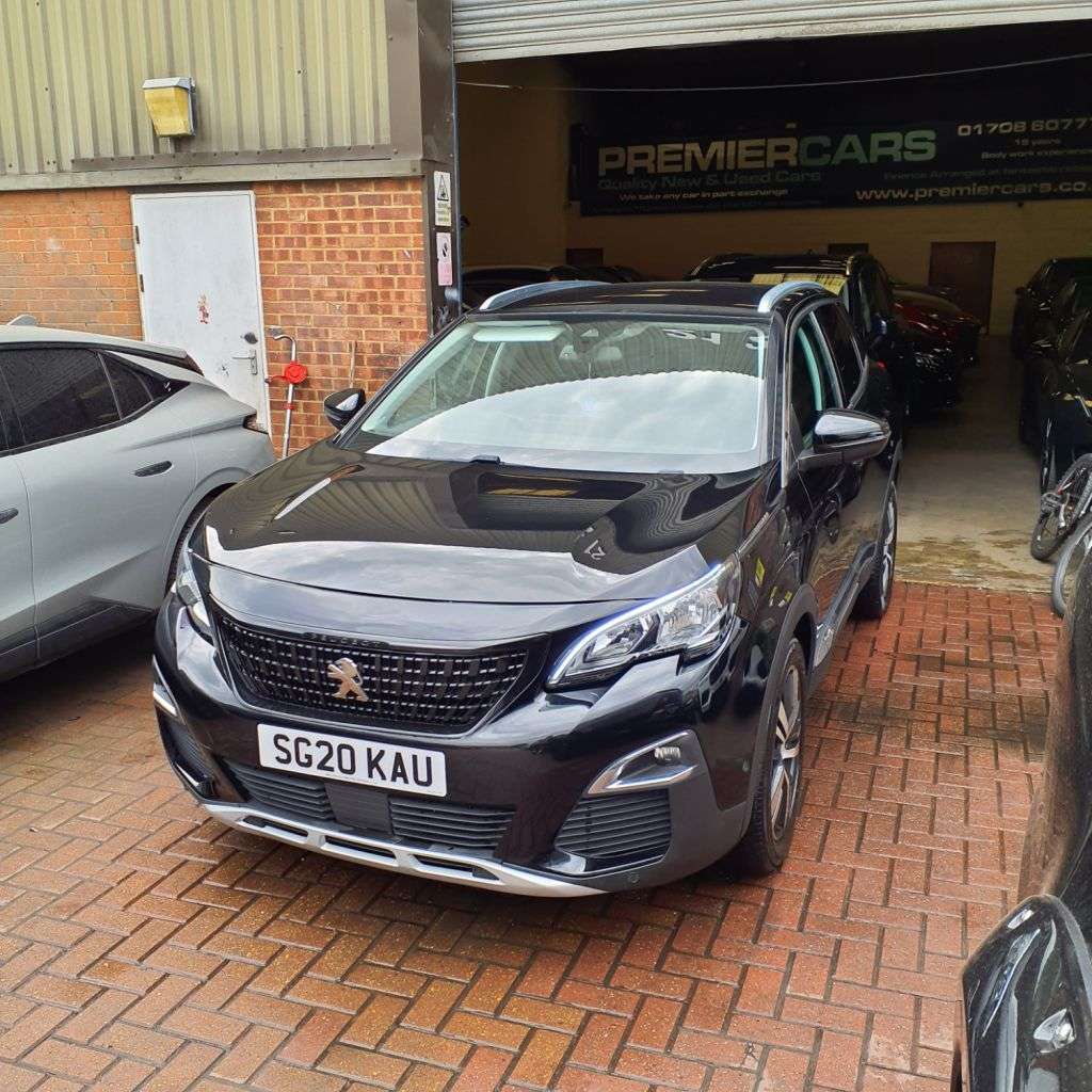 A 2020 PEUGEOT 3008 PURETECH S/S ALLURE A 2020 PEUGEOT 3008 PURETECH S/S ALLURE