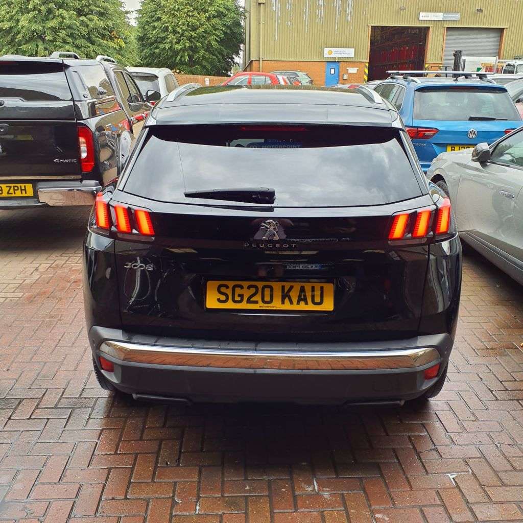 2020 PEUGEOT 3008 2020 PEUGEOT 3008