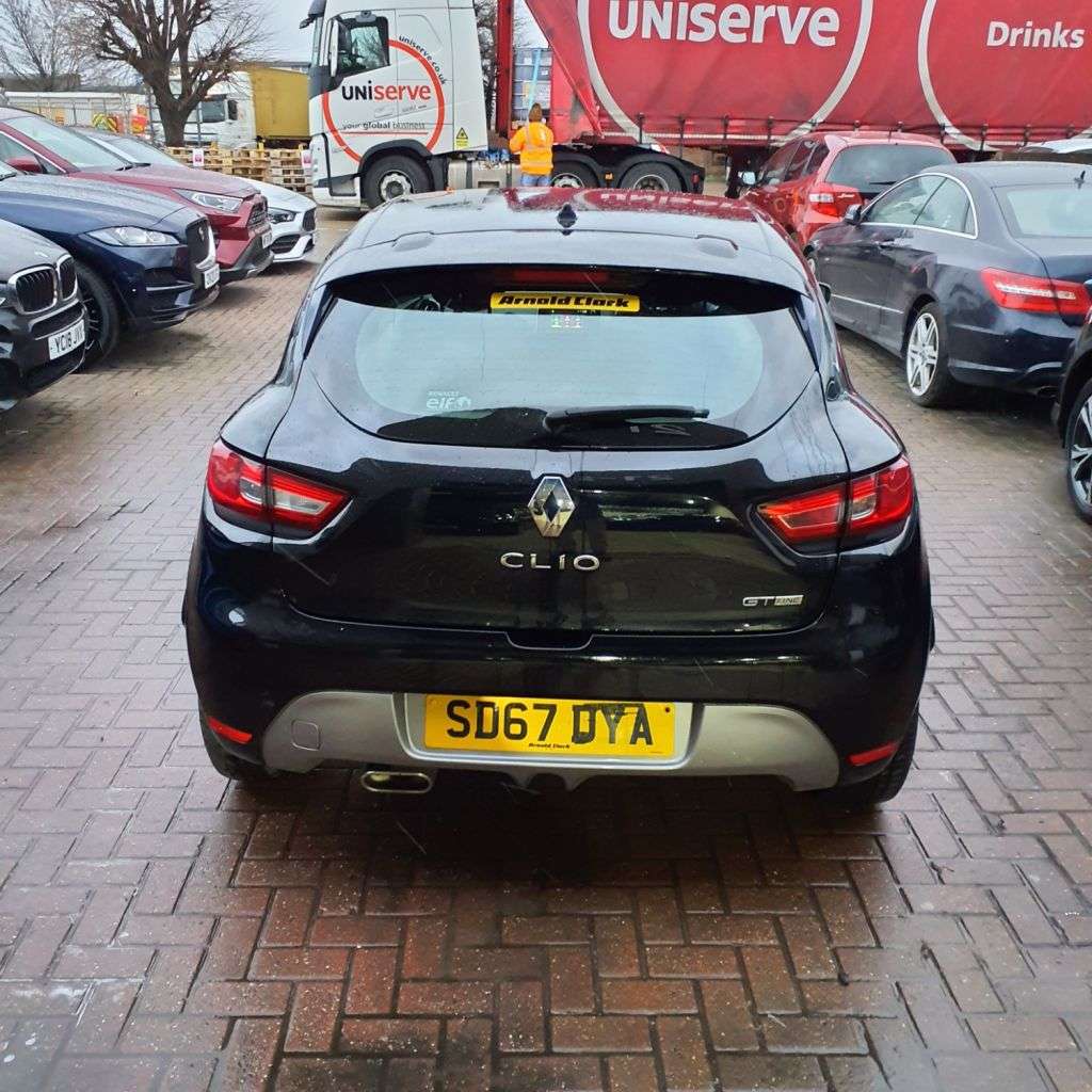 2017 RENAULT CLIO 2017 RENAULT CLIO