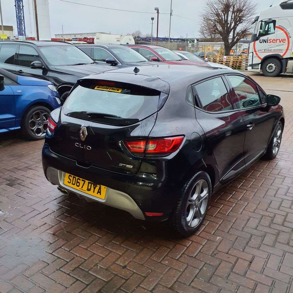 2017 RENAULT CLIO 2017 RENAULT CLIO