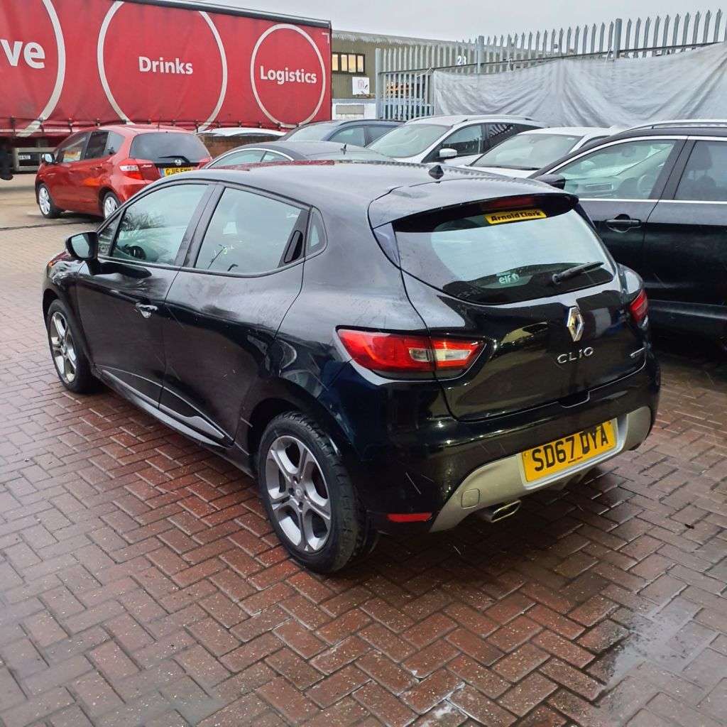 2017 RENAULT CLIO 2017 RENAULT CLIO
