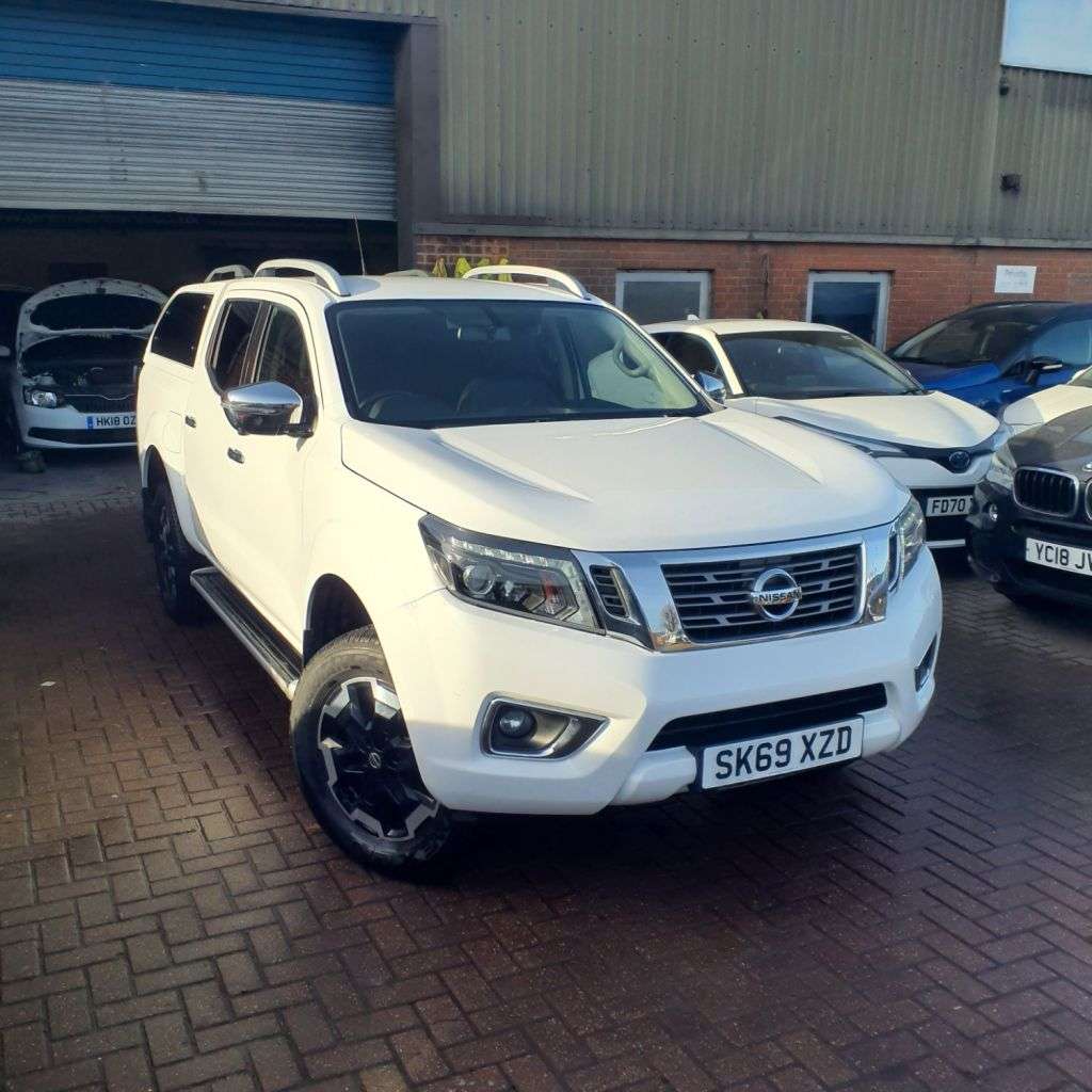 Check out this Nissan Navara 2019 Diesel Automatic