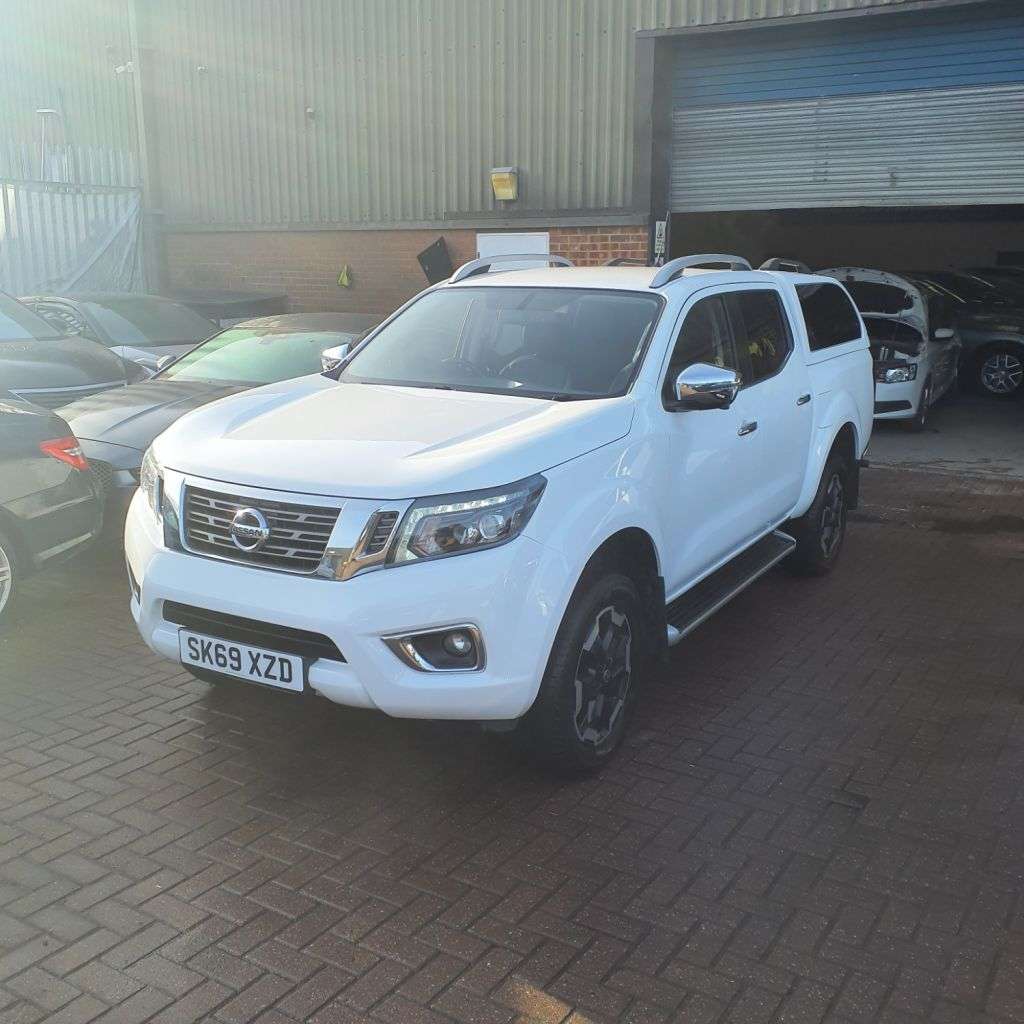 2019 NISSAN NAVARA 2019 NISSAN NAVARA