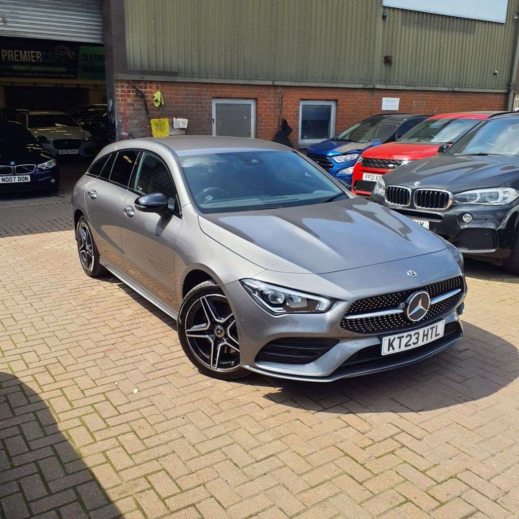 A 2023 MERCEDES-BENZ CLA 1.3 CLA 250 E AMG LINE PREMIUM 5d 259 BHP PREMIUM AMBIENT LIGHTS AUTOMATIC A 2023 MERCEDES-BENZ CLA 1.3 CLA 250 E AMG LINE PREMIUM 5d 259 BHP PREMIUM AMBIENT LIGHTS AUTOMATIC